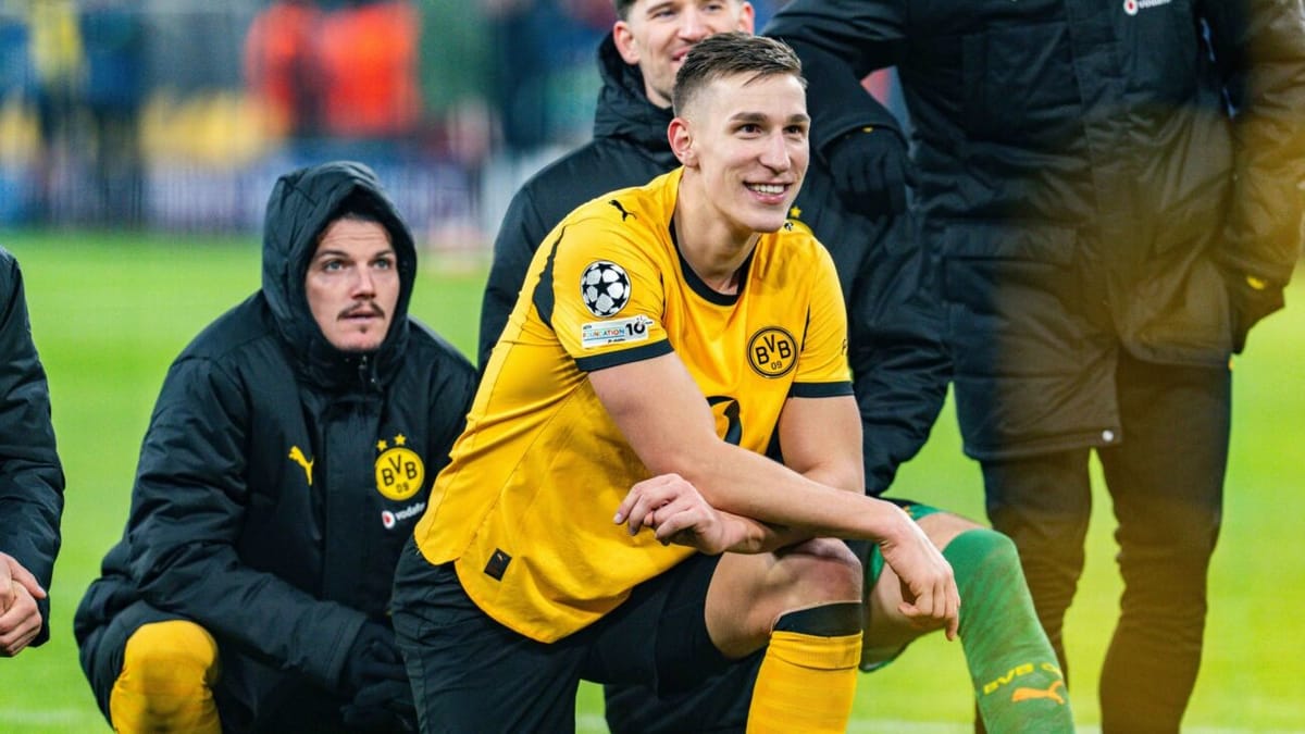 "Wenn das Stadion brennt": BVB glaubt ans Achtelfinale