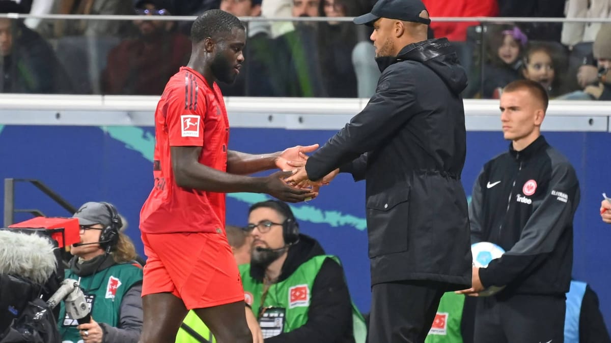 Nicht zur Nationalelf: Upamecano am Oberschenkel verletzt