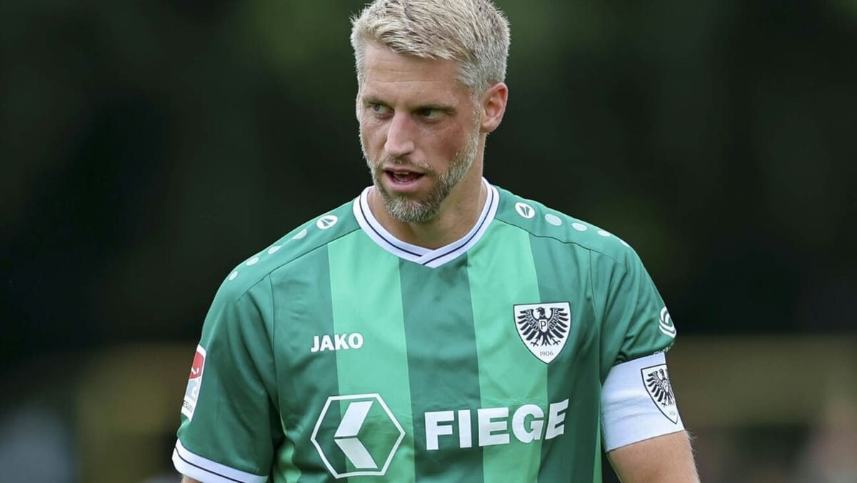 Münster kündigt Mittelfeldspieler Lorenz fristlos