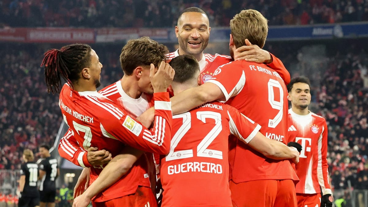 "Macht Spaß": Bayern-Offensive brilliert weiter
