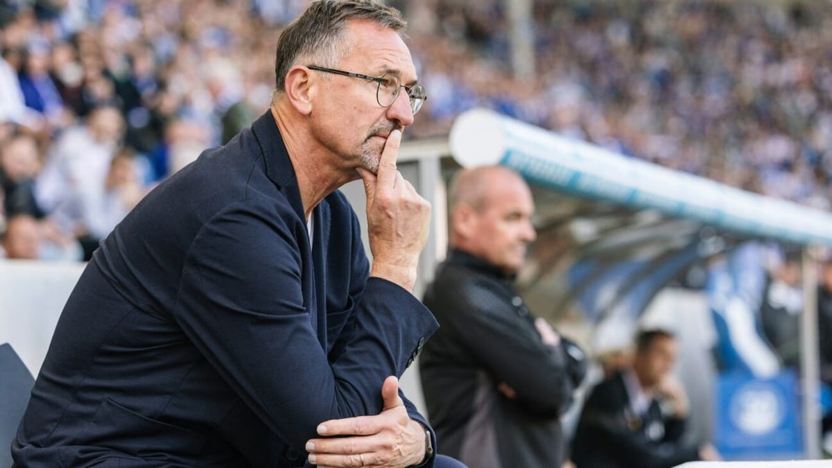 Krise hört nicht auf: Regensburg stellt Beierlorzer frei