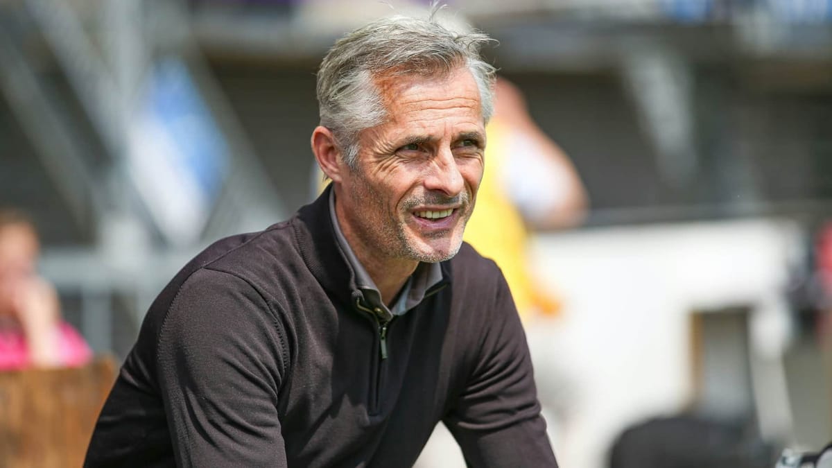 Schalke-Trainer van Wonderen: "Ich bin kein Harry Potter"