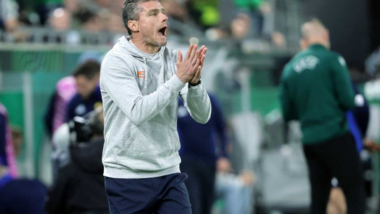 Rapid Wien trennt sich von Trainer Klauß