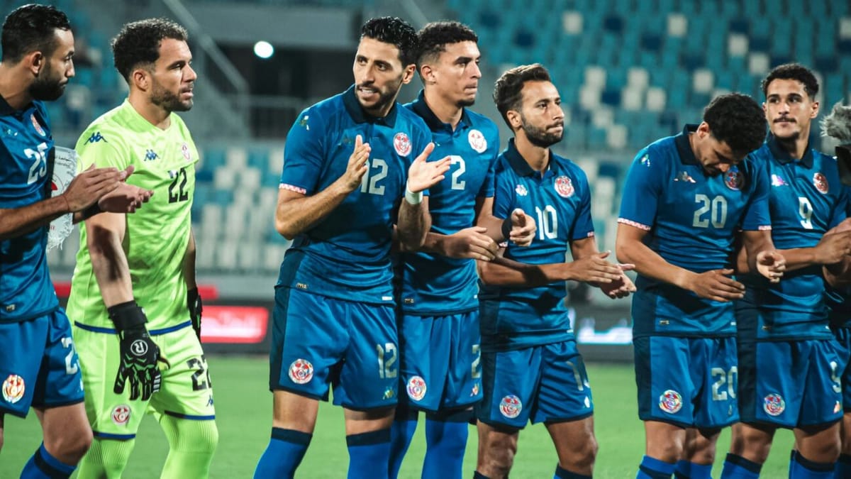 Teilnehmer Nummer 18: Tunesien für WM qualifiziert