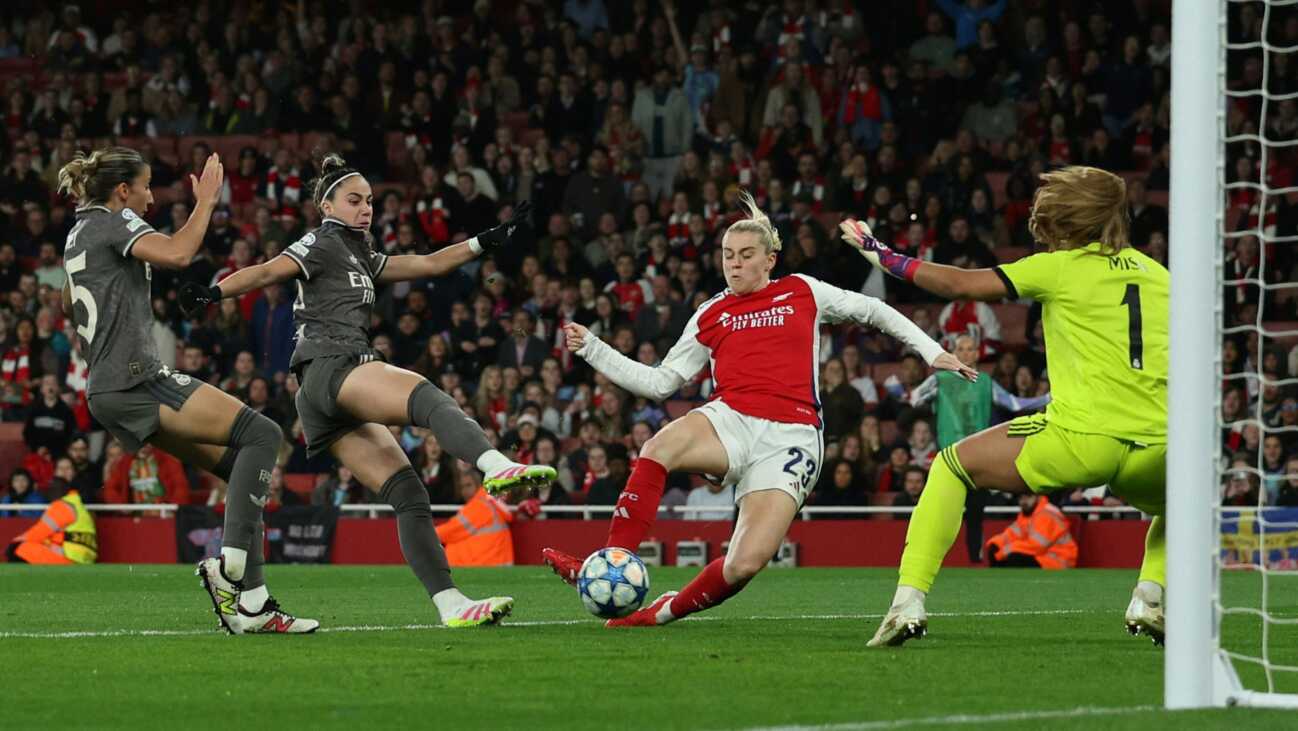 Arsenal gelingt Aufholjagd gegen Real