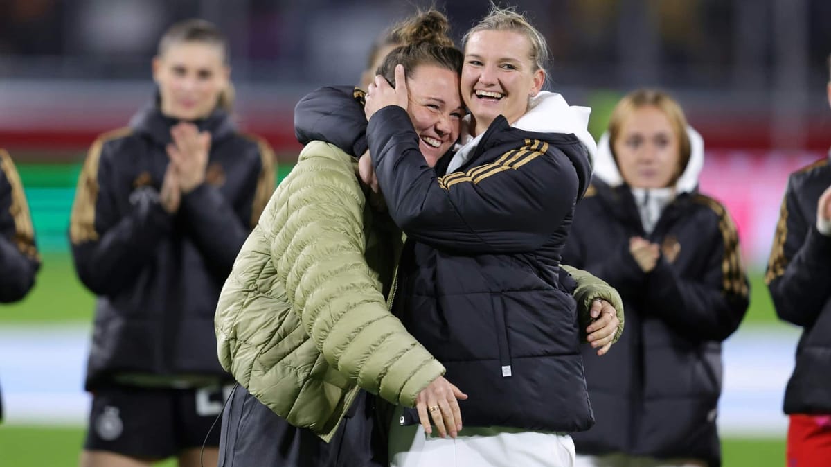 Nach DFB-Abschied: Popp macht in Wolfsburg weiter