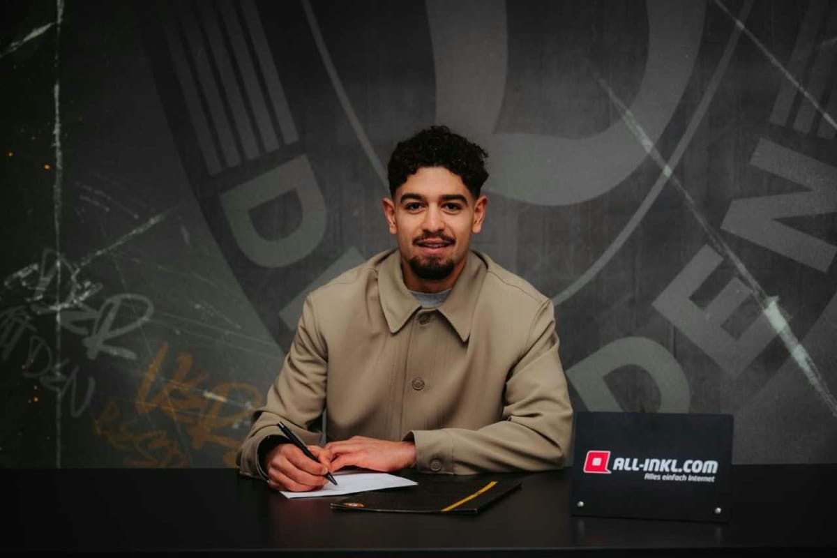 Neuer Stürmer für Dynamo: Ben Bobzien kommt aus Mainz