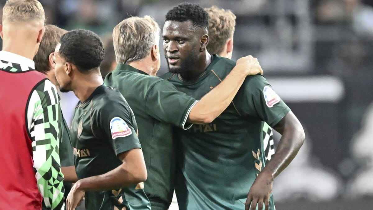 Steffen lobt Debütant Boniface: "Sehr gutes Spiel"