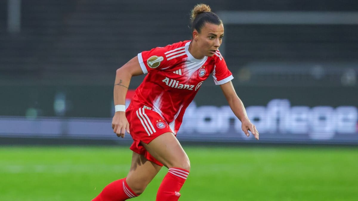 Schulterverletzung: Bayern-Frauen vorerst ohne Caruso