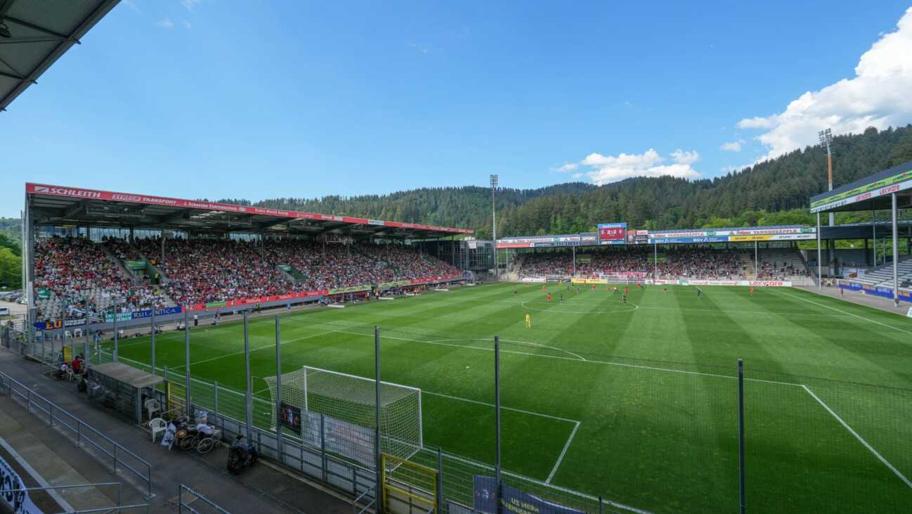 Umbau Dreisamstadion: Freiburg investiert zehn Millionen Euro