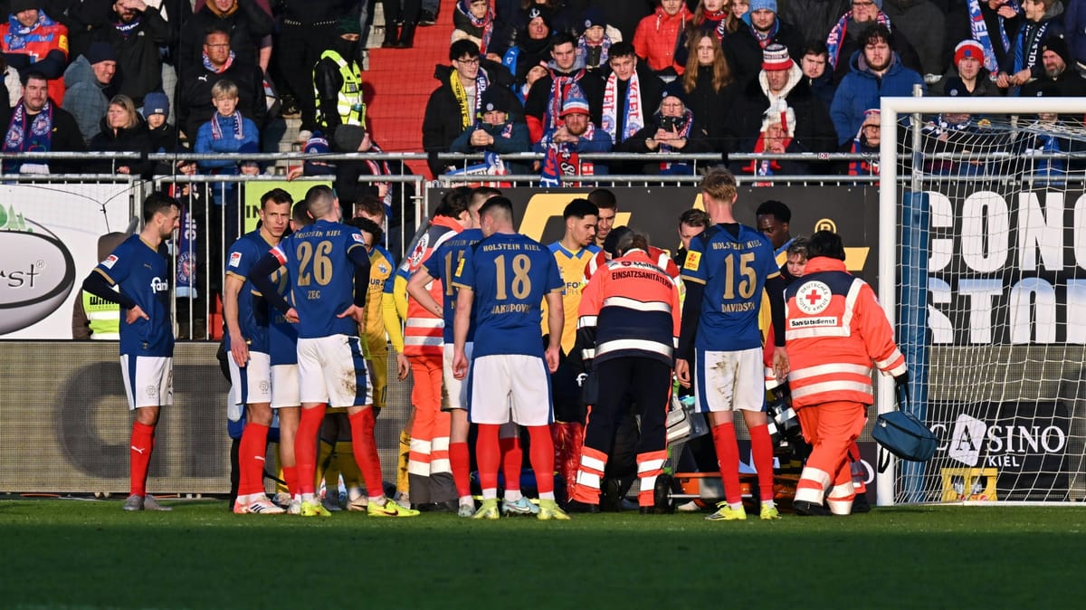 Nach Sturz: Paderborn-Profi Brackelmann gibt Entwarnung
