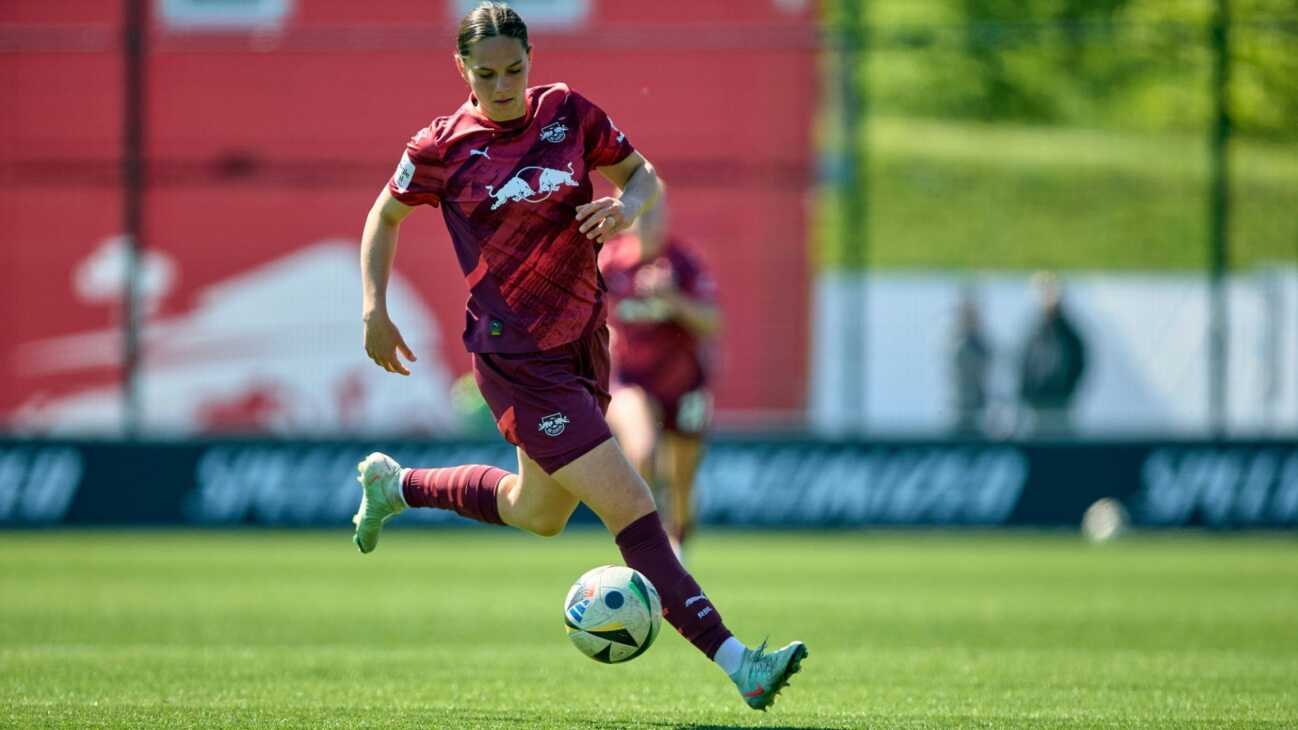 Große Bühne: RB-Frauen empfangen Bayern in der Red Bull Arena