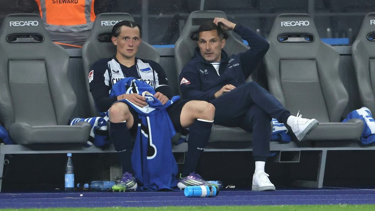 Hertha-Krise: Leitl ratlos - Arbeitsauftrag von Weber und Reese