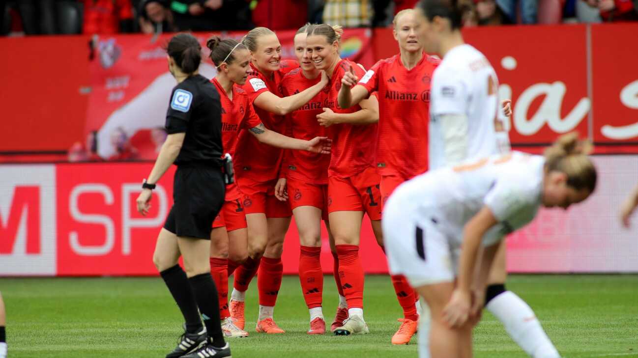Bayern-Frauen schlagen Leverkusen souverän