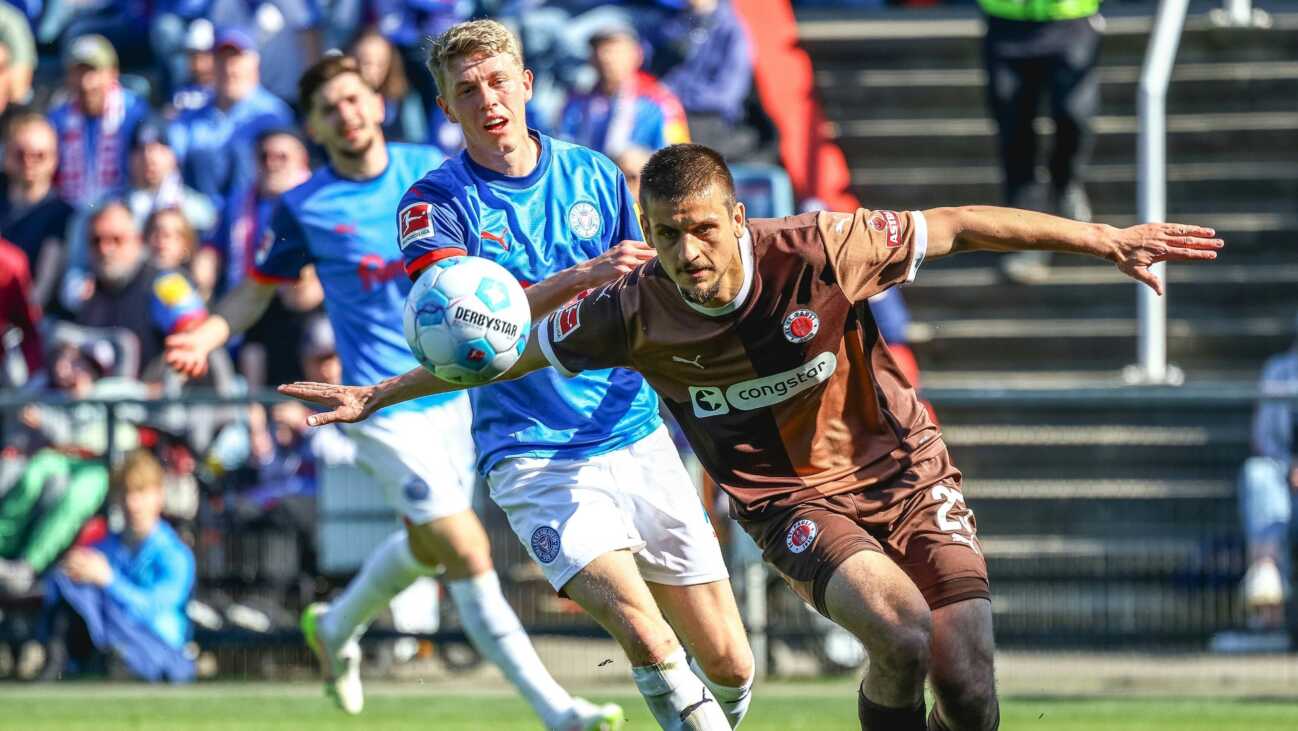 Big Points für St. Pauli - Kiel vor dem Abstieg
