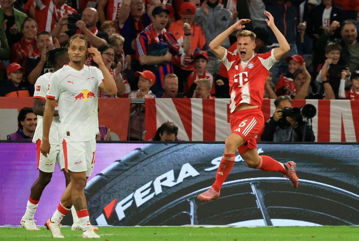 "Mutlos" und "desaströs": Mintzlaff hadert mit Bayern-Pleite