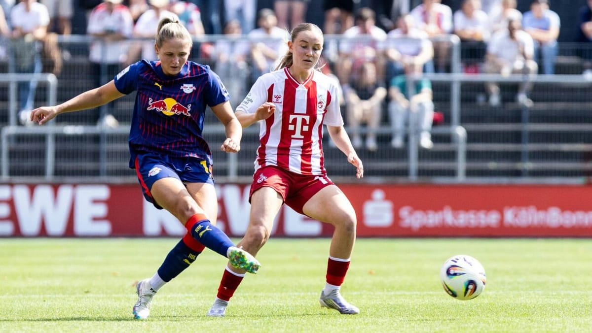 Bitterer Saisonstart für FC-Frauen gegen Leipzig