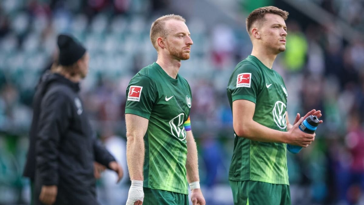 Wolfsburgs Arnold für Stuttgart-Spiel fraglich