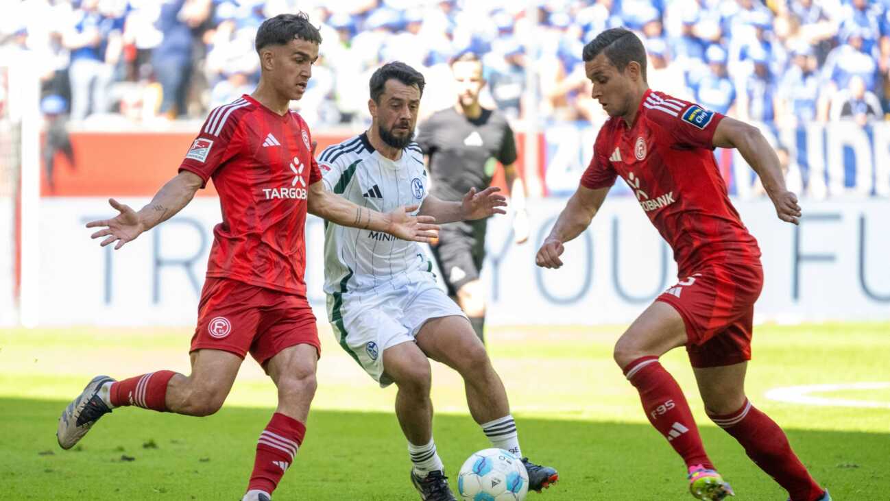 Fortuna wahrt Aufstiegschance gegen Schalke