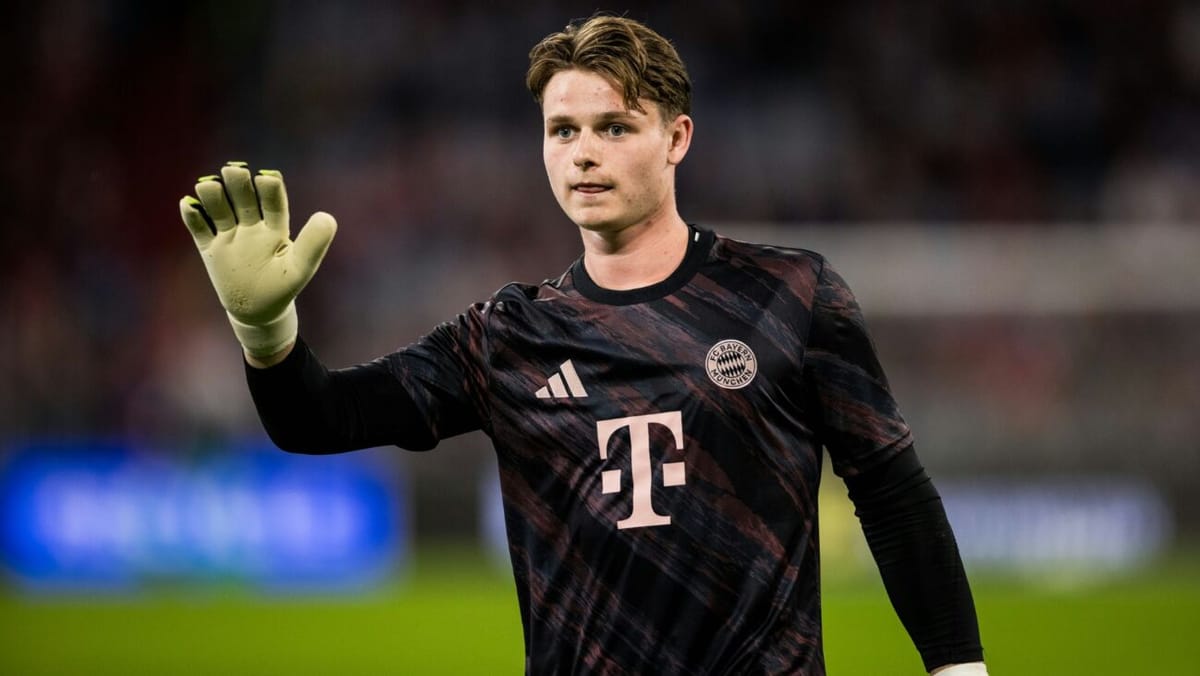 FC Bayern: Urbig erleidet Muskelfaserriss