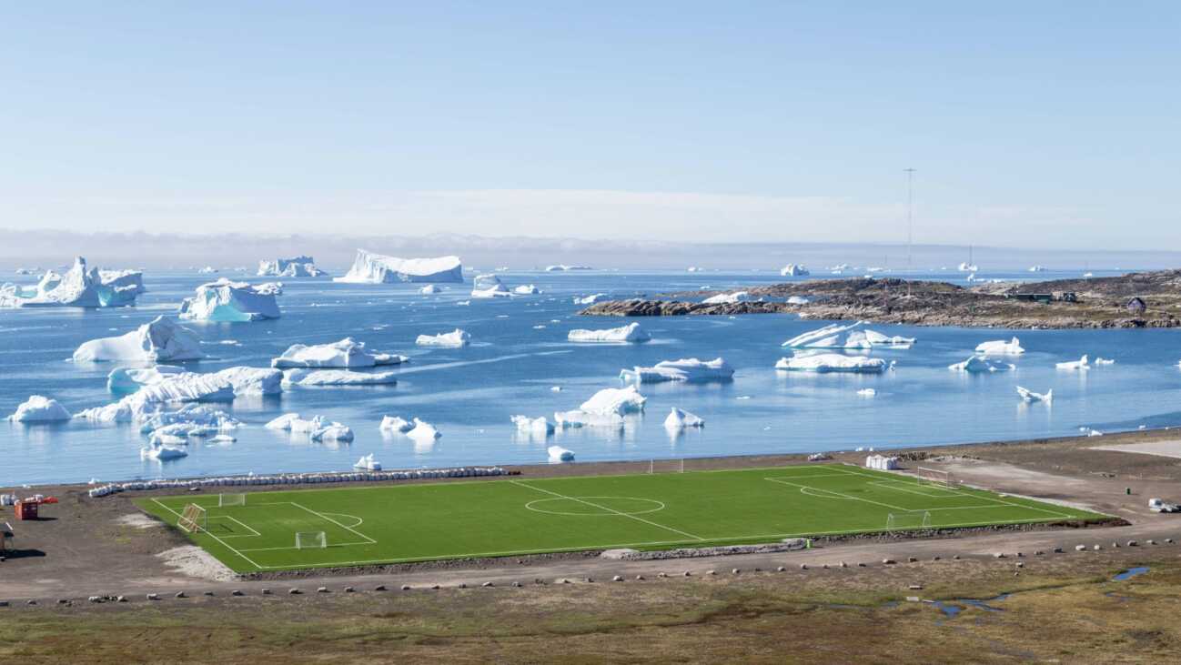 Trotz Trump: Grönlands Fußballer wollen nach Amerika