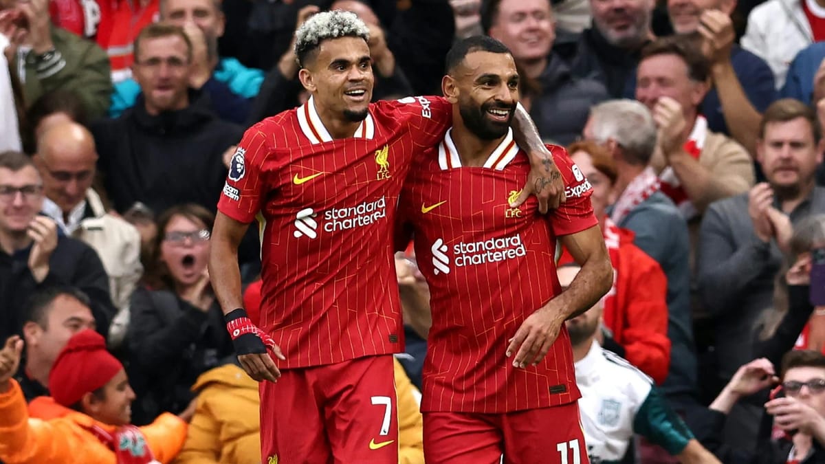 Perfekter Saisonstart: Liverpool gewinnt Heimdebüt von Slot