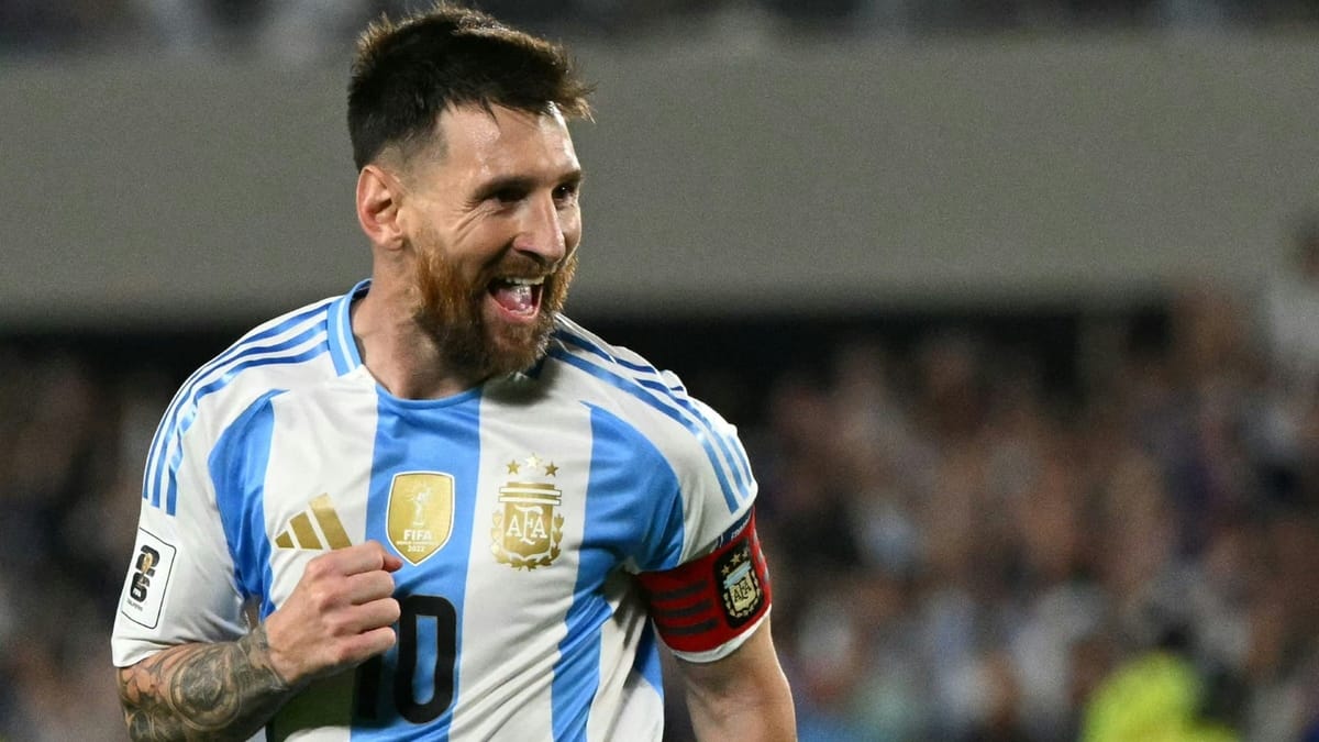 Drei Tore, zwei Vorlagen: Messi-Gala gegen Bolivien
