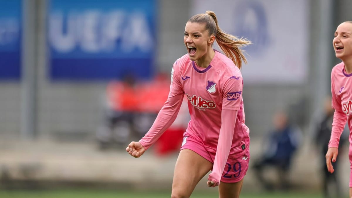 Doppelpack und Vorlage: Cerci glänzt bei TSG-Sieg