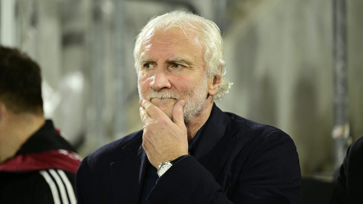 Völler will politische Debatte vom DFB-Team fernhalten