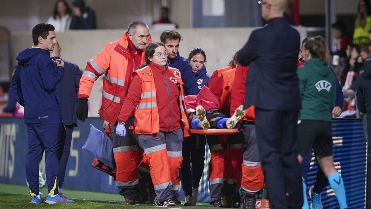 Knie gegen Kopf: Atléticos Medina erleidet Schädel-Hirn-Trauma