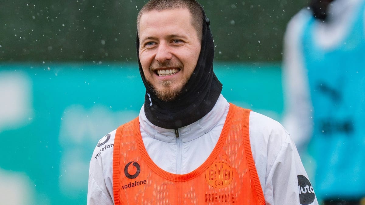 Vor Jahresauftakt: Anton will mit BVB um Titel spielen