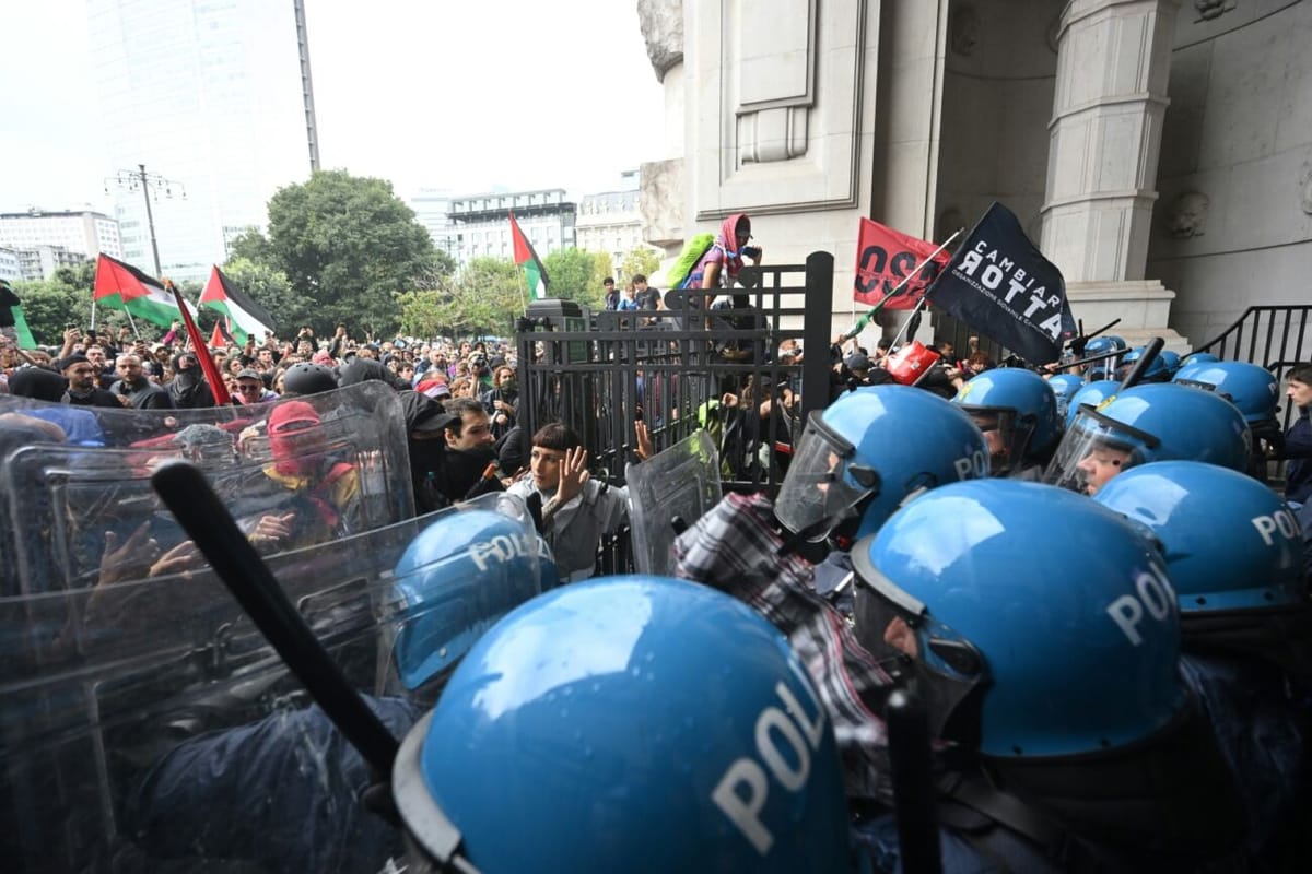 Italien gegen Israel: Verschärfte Sicherheitsmaßnahmen