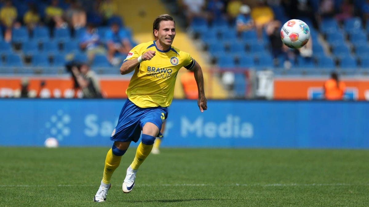 Braunschweig "mehrere Wochen" ohne Tempelmann