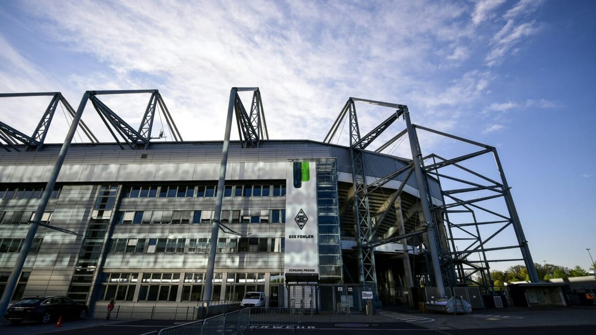 Gladbach verkauft erstmals Namensrechte am Stadion