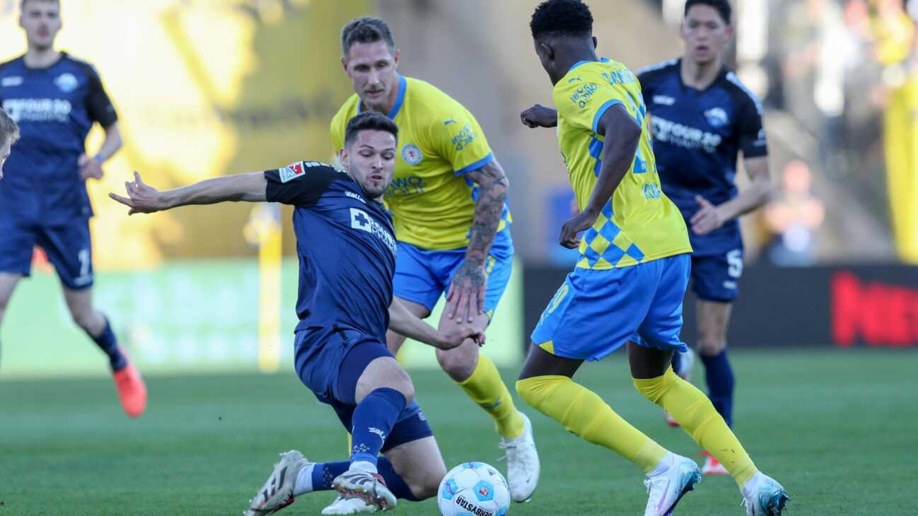 Paderborn patzt auch in Braunschweig