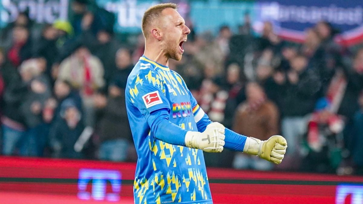 "Weltklasse": Köln feiert Retter Schwäbe