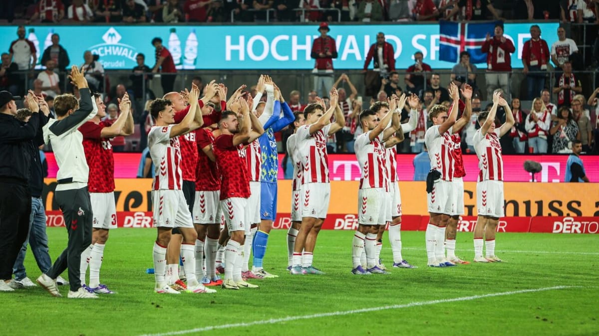 Köln euphorisiert, aber: "Kirche im Dorf lassen"