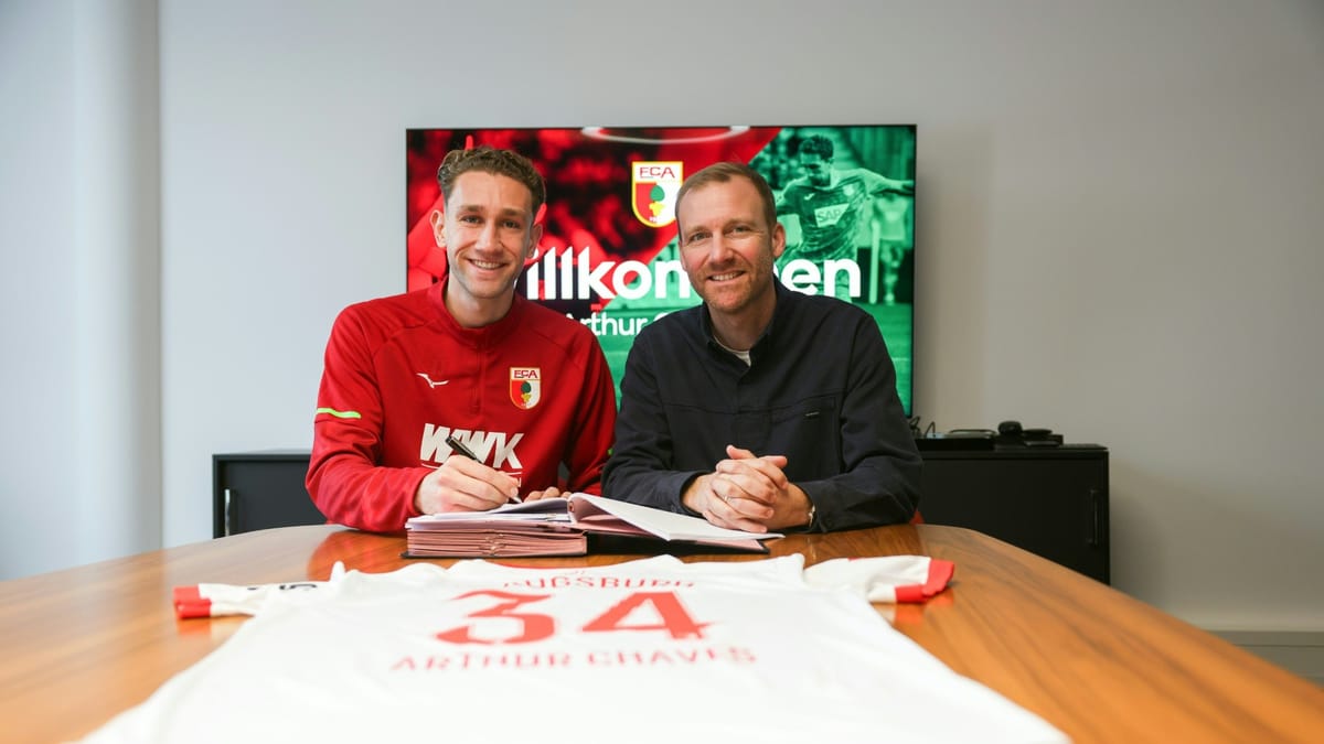 Augsburg leiht Hoffenheimer Chaves