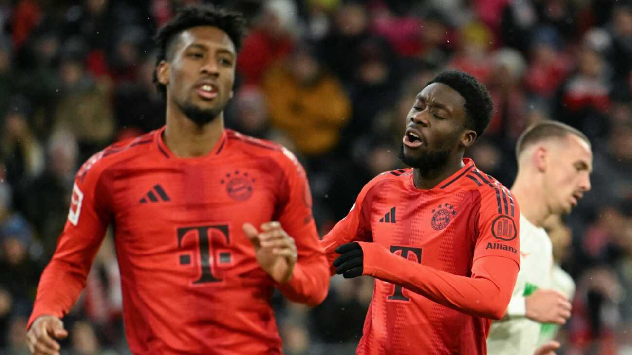 Bayern wohl bis Jahresende ohne Davies und Coman
