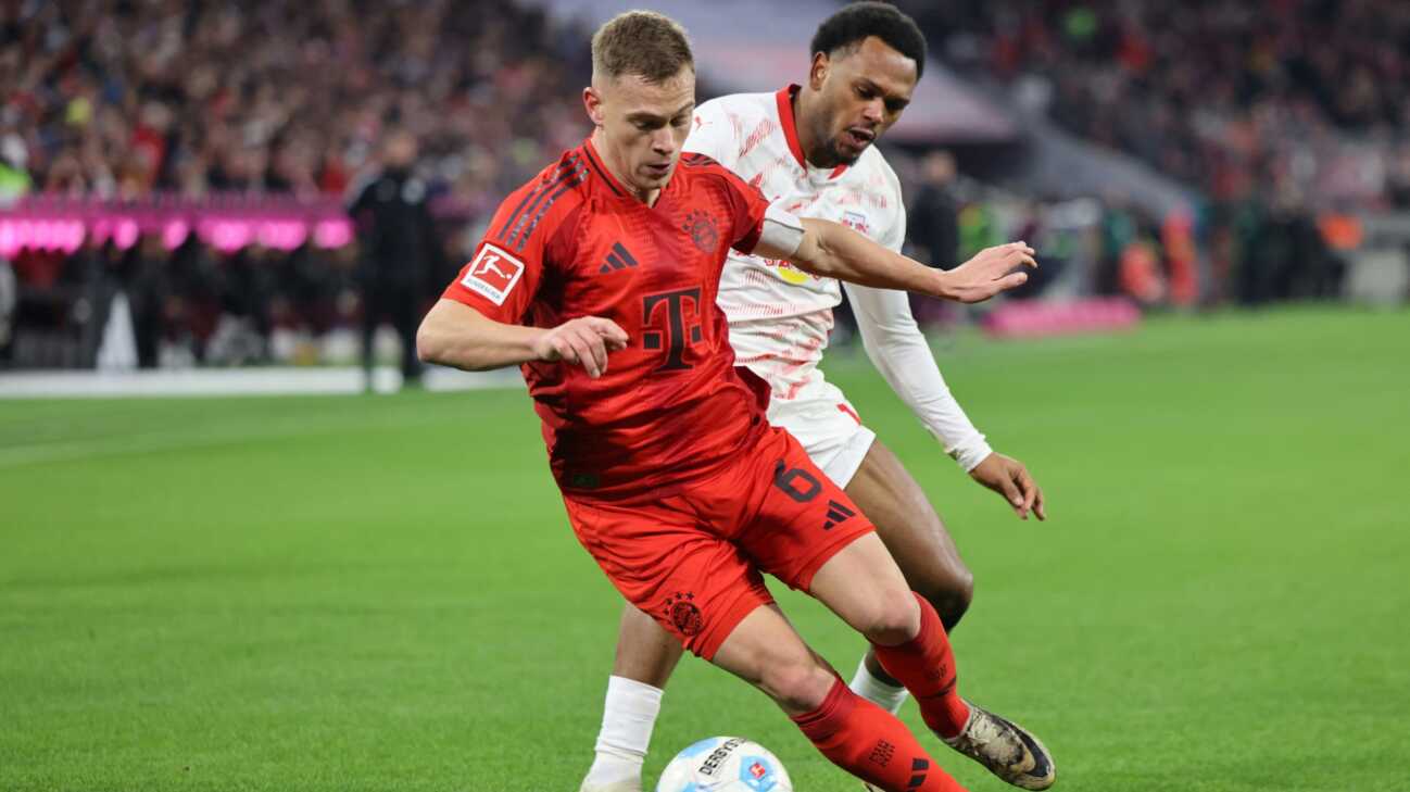 Medien: Bayern ziehen Vertragsangebot für Kimmich zurück