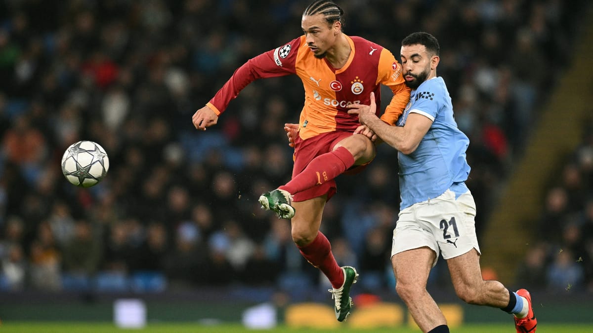 Untersuchungen bei Galatasaray: Sané erleidet Knöchelverletzung