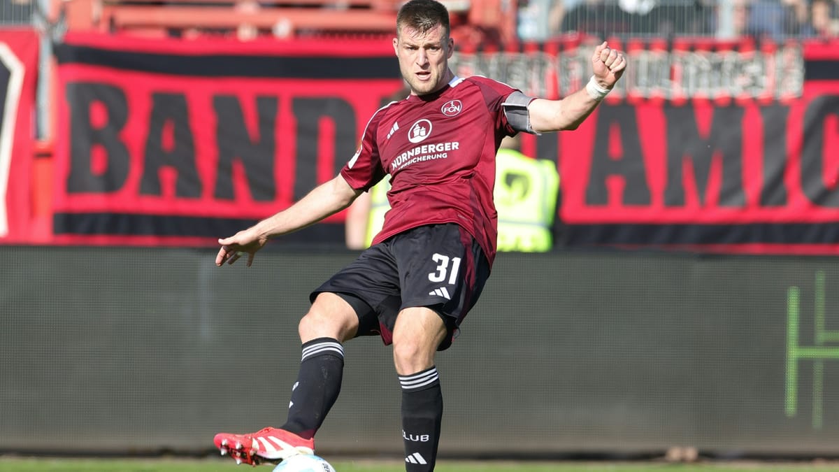 Nürnbergs Kapitän Knoche wechselt nach Bielefeld