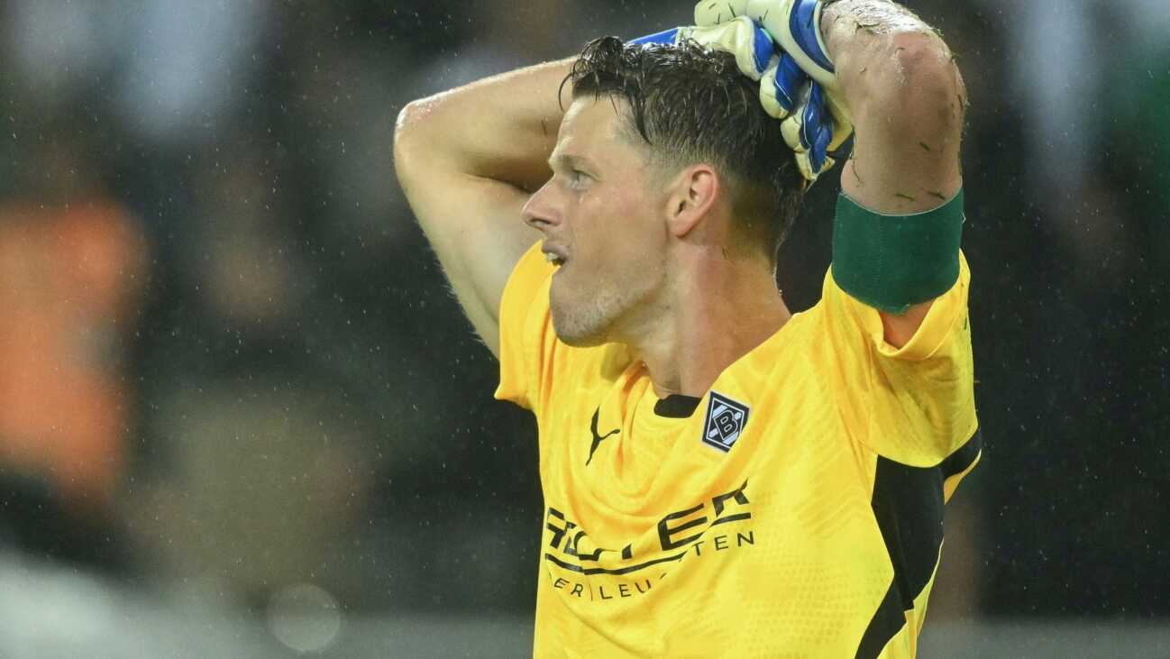 Nur Nummer zwei: Omlin-Abschied in Gladbach denkbar