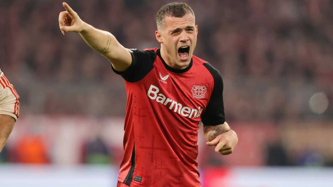 Medien: Xhaka verlässt Leverkusen Richtung Sunderland