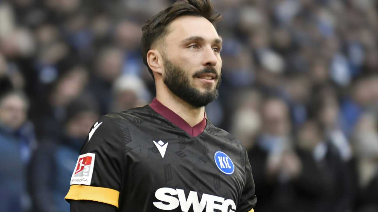 Routine im Sturm: KSC setzt weiter auf Schleusener