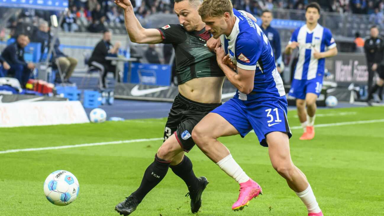 Remis in Berlin: Magdeburg patzt im Aufstiegsrennen