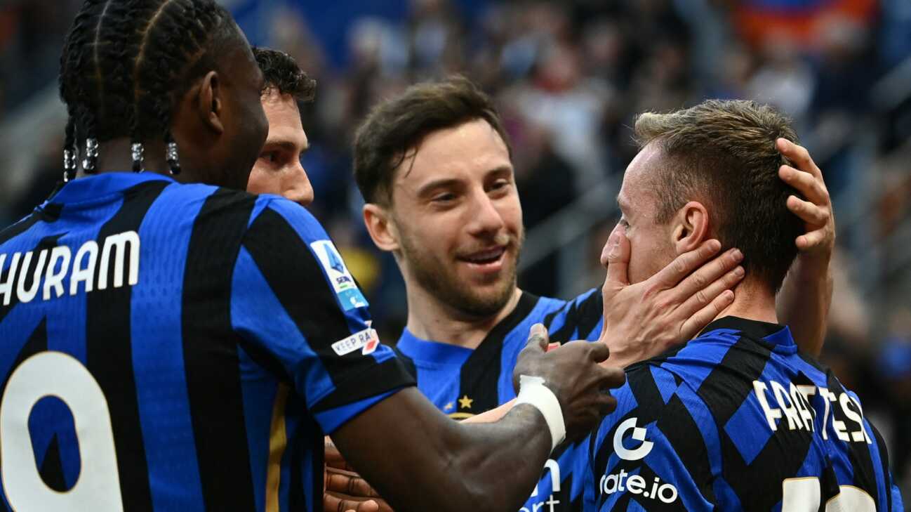 Dritter Sieg in Serie für Inter