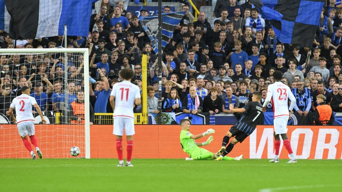 Tor beim CL-Debüt: Tresoldi und Brügge mit perfektem Start