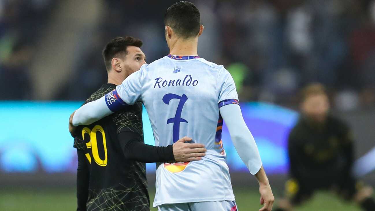 Keine Titel im Karriereherbst: Messi und Ronaldo gehen leer aus