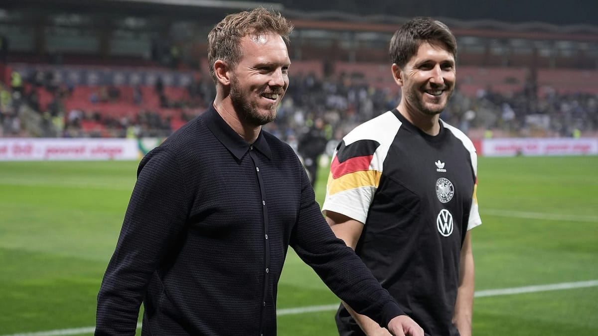 Nations League: DFB-Team will Viertelfinaleinzug perfekt machen